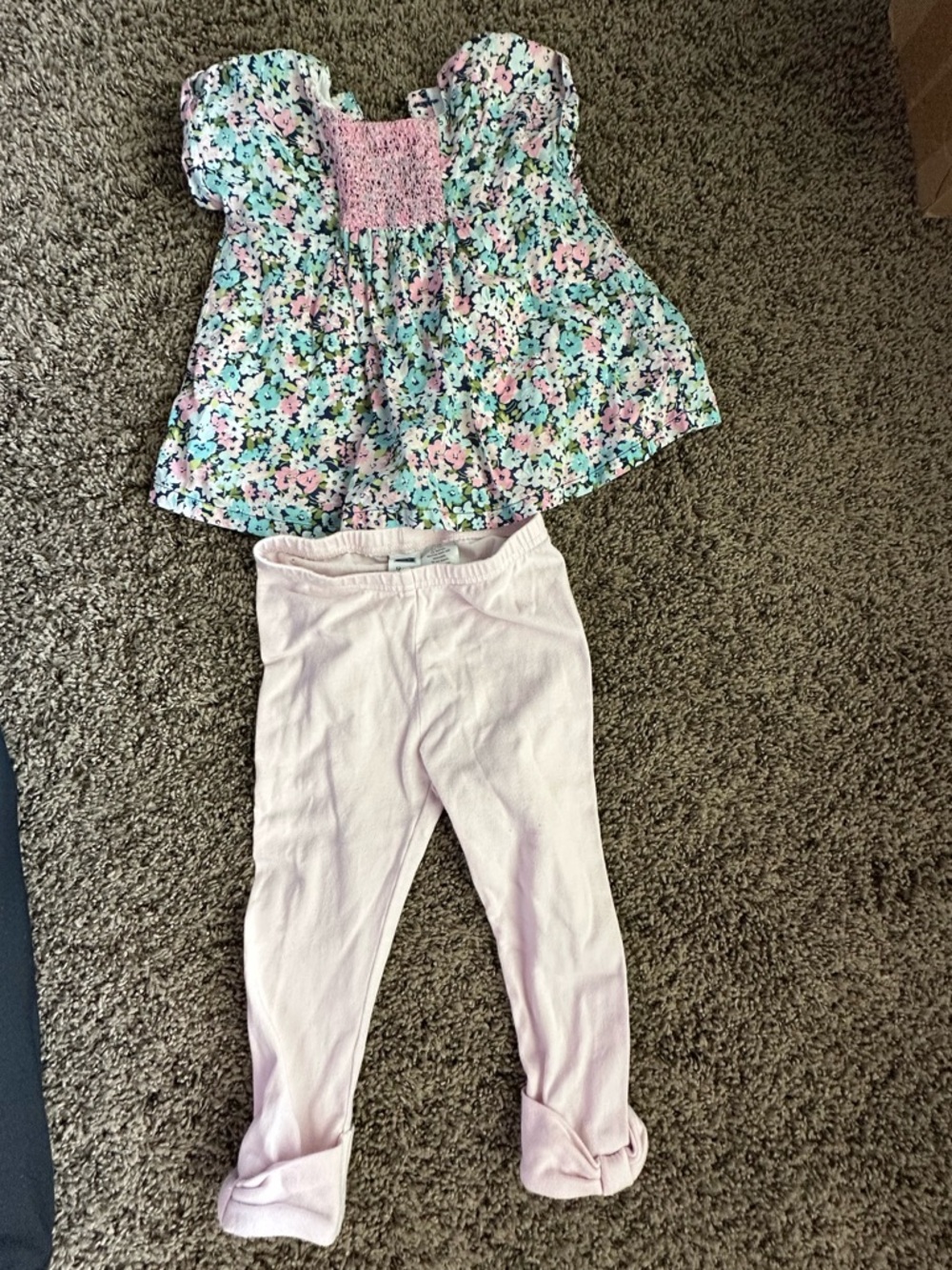 Janie and Jack girls outfit 12 -18 months
